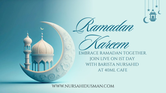 !st Day Ramadhan at 40ML Cafe